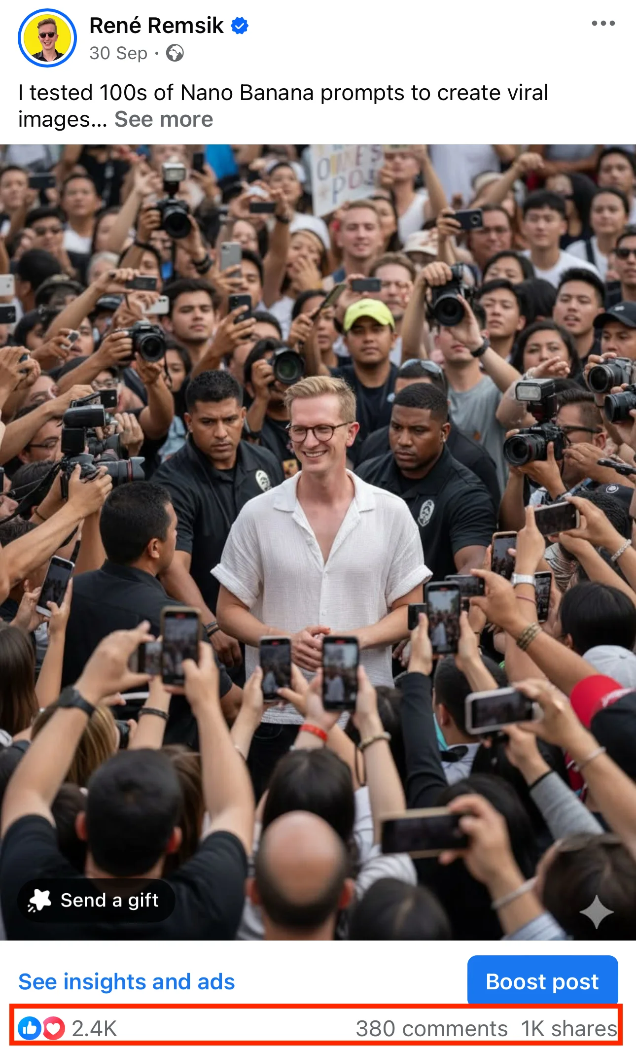 Viral thread example 8