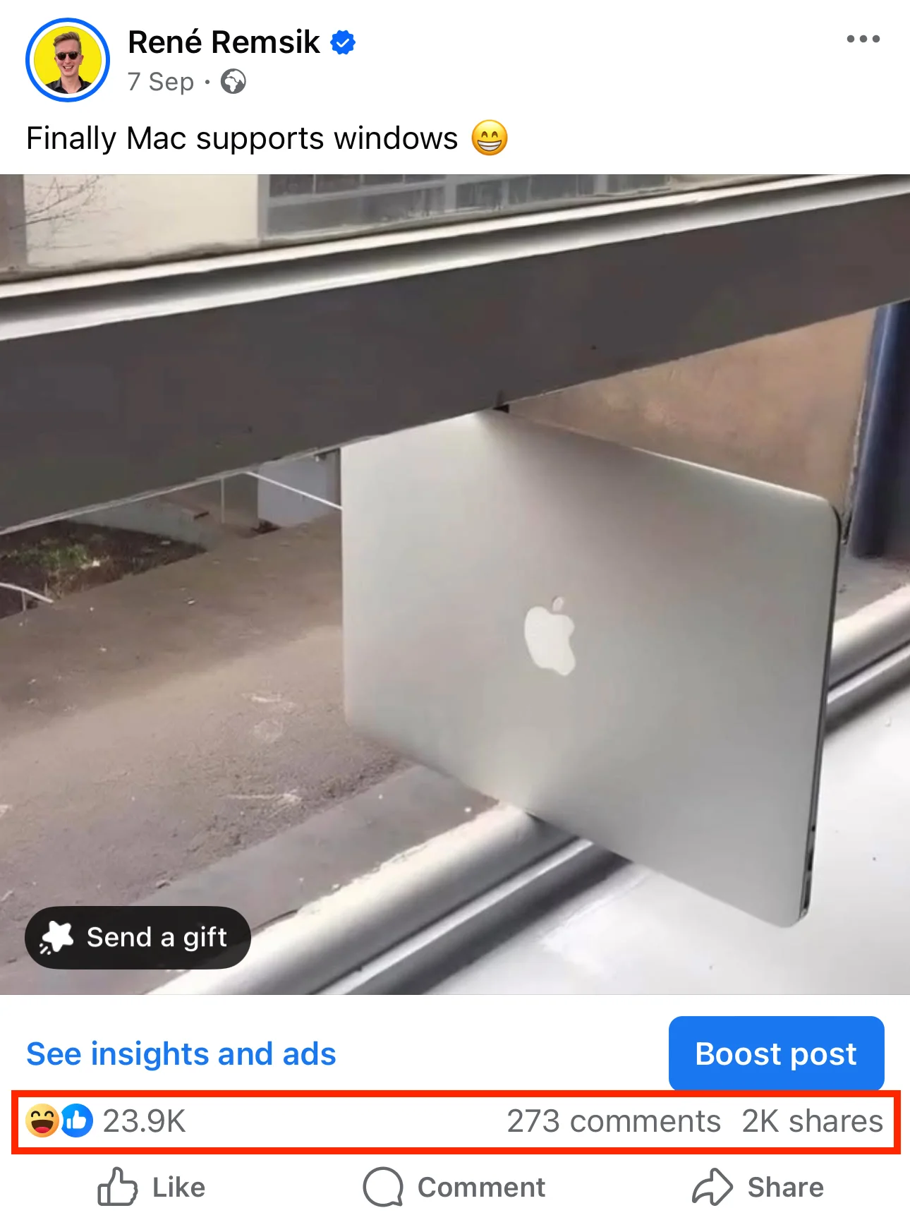 Viral thread example 10