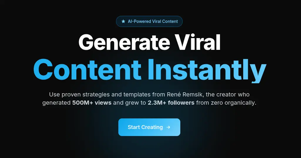 ViralSky screenshot 1